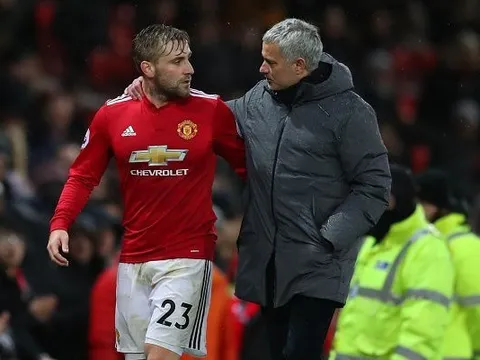 Bảo vệ Mourinho, Shaw trở thành tâm điểm bàn tán của CĐV Man Utd