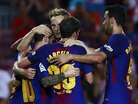 NÓNG: PSG muốn thôn tính bộ đôi tiền vệ của Barca