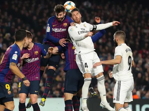 Barca chia điểm, Pique chỉ ra cái tên Real Madrid xứng đáng bị đuổi
