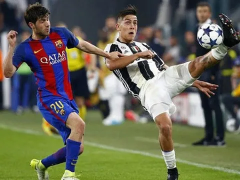 Barca chú ý: Juventus lên kế hoạch 'thừa nước đục thả câu' Sergi Roberto