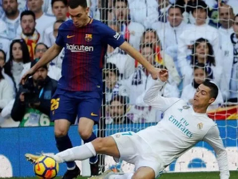 Barca chưa từng thua khi có Vermaelen trong đội hình