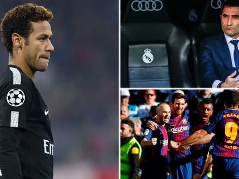 Barca có lý do để cảm ơn sự ra đi của Neymar