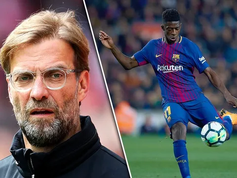 Barca sẵn sàng dâng Dembele tận miệng Liverpool, nhưng có một vấn đề...