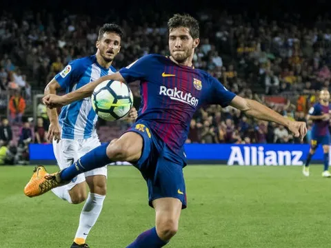 Barca sắp trói chân thành công 'ngôi sao 7 vị trí'