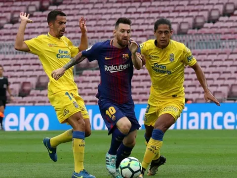 Barca thắng đậm, Messi công phá tiếp kỉ lục kiến tạo