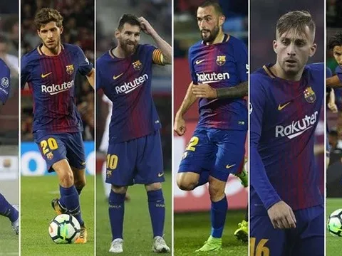 Barca thắng nhưng vẫn loay hoay với bài toán tiền đạo cánh phải