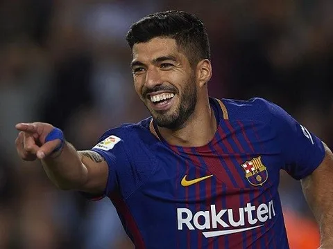 Barca theo đuổi sao khủng, Suarez mừng ra mặt