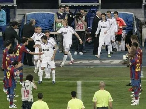 Barca tuyên bố không có chuyện xếp hàng vinh danh Real Madrid tại El Clasico