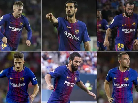 Barca và cuộc 'đại thanh lọc' ngay giữa mùa Đông