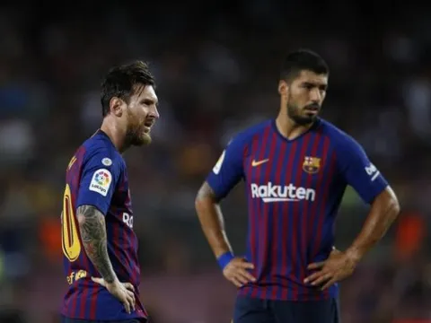 Barcelona âm thầm tìm người thay Messi lẫn Suarez