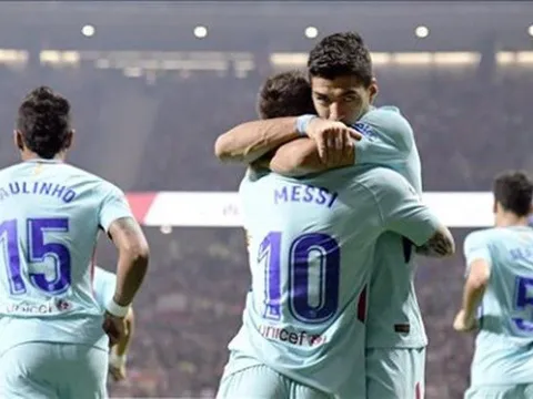 Barcelona – “đẳng cấp” từ những kịch sỹ tròn vai