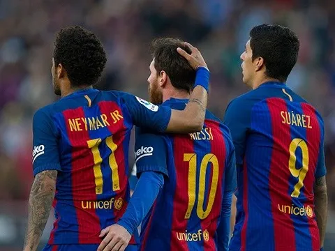Barcelona: Giữ chân Messi không quan trọng bằng tìm người thay Neymar