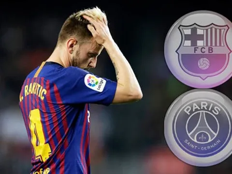 PSG dùng tiền giỡn mặt, Barca đáp trả cứng rắn trong thương vụ Rakitic