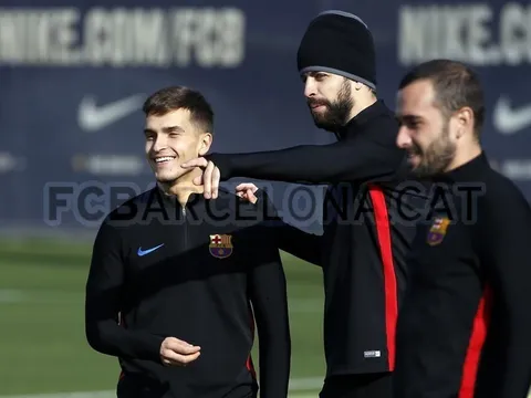 Barcelona lao vào tập luyện sau trận hòa tức tưởi trước Valencia