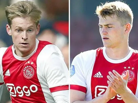 Barcelona sẵn sàng đổi người để lấy cặp đôi 150 triệu của Ajax