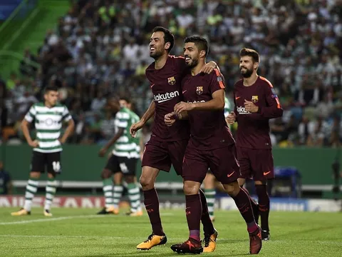 Barcelona thắng may mắn nhờ sai lầm của đội chủ nhà