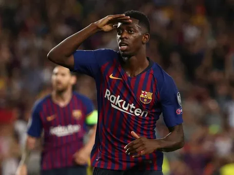 Barcelona tính dùng Dembele làm 'mồi câu' đưa Neymar trở lại