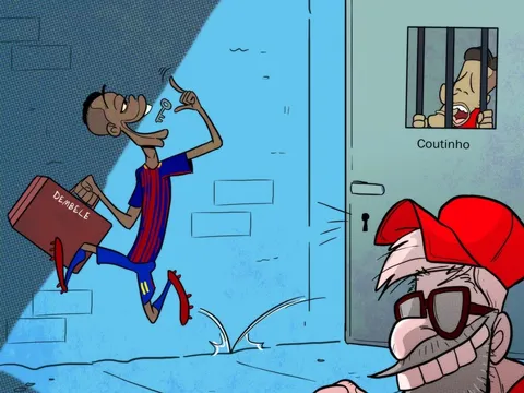 Barcelona và TRÒ BẨN chuyển nhượng: Tiết lộ từ "người cũ"