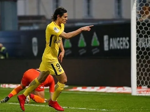 Bất chấp tin đồn, Cavani trên đường trở thành huyền thoại PSG