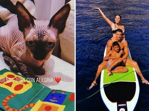 Bật mí danh tính thành viên xấu xí tại nhà Ronaldo