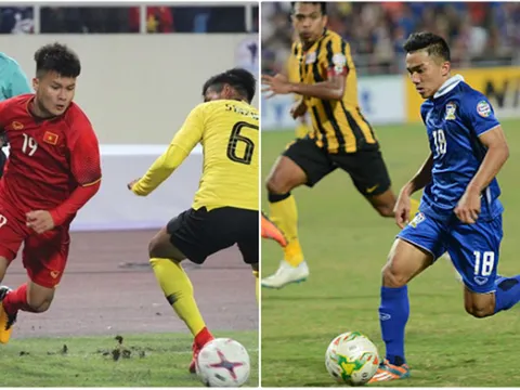 Bất ngờ! AFC "định giá" Quang Hải, Công Phượng cao hơn cả "Messi Thái Lan"