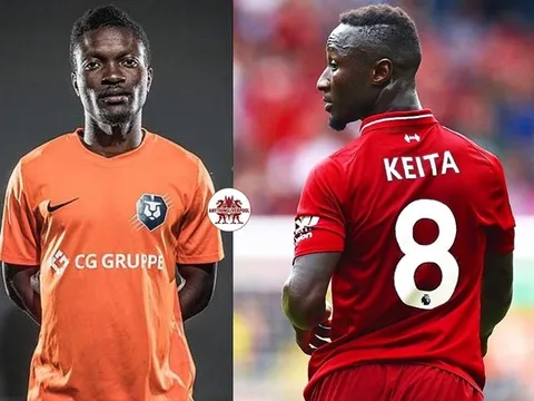 Bất ngờ: Đang có đến 2 Keita ở Liverpool?