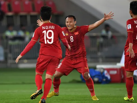 Bất ngờ! FIFA đánh giá tuyển Jordan "dưới trình" Việt Nam