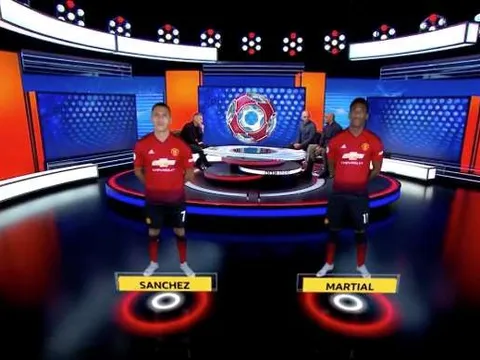Bất ngờ! Huyền thoại Arsenal đánh giá Sanchez cao hơn Martial