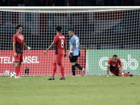 Bất ngờ thua Palestine, Indonesia có thể bị loại từ vòng bảng ASIAD