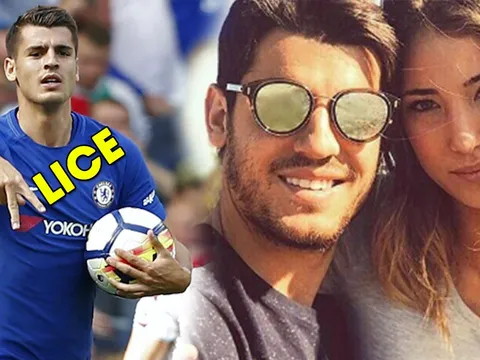 Bất ngờ với bí mật về cách ăn mừng của Morata