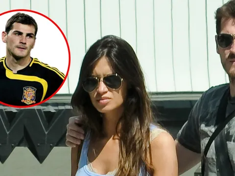 Bất ngờ với thú vui lạ của vợ Casillas