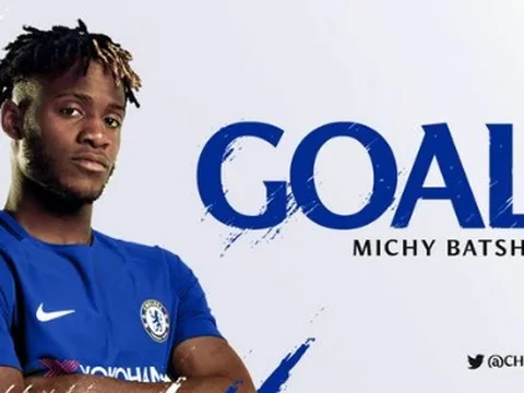 Batshuayi và những thống kê bị 'xem nhẹ' tại Chelsea