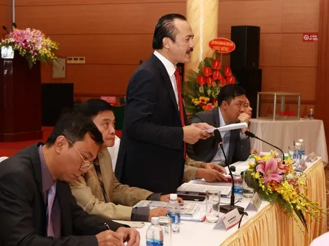 Bầu Thắng quyết đưa Long An trở lại V-League ở mùa giải 2019