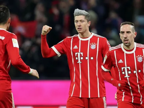 Trước vòng 17 Bundesliga: Bayern nhẹ gánh; Dortmund gặp thuốc thử nặng