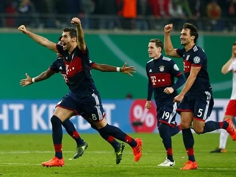 Trước vòng 10 Bundesliga: Kịch tính đại chiến Bayern - RB Leipzig