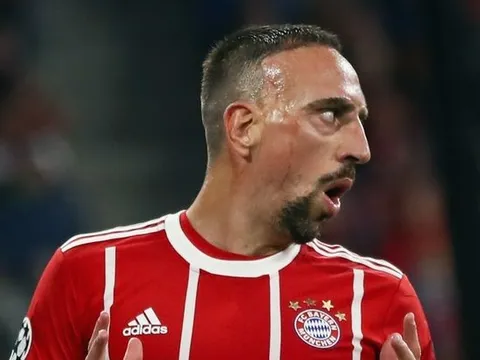 Tin đồn Franck Ribery tát phóng viên được xác nhận