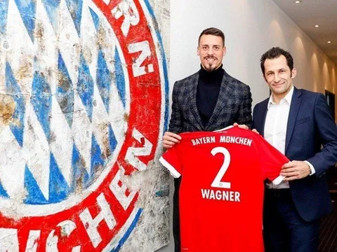 Chính thức về Bayern Munich, Sandro Wagner lý giải về chọn áo số 2
