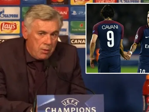 Bayern Munich bị PSG hạ nhục, HLV Ancelotti vẫn nói cứng