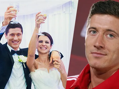 Bất ngờ với lý do lấy vợ của Lewandowski: vì... nhìn nhầm!