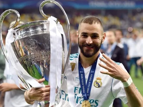 Benzema là ứng viên Quả bóng Vàng 2018: Trò lố của France Football