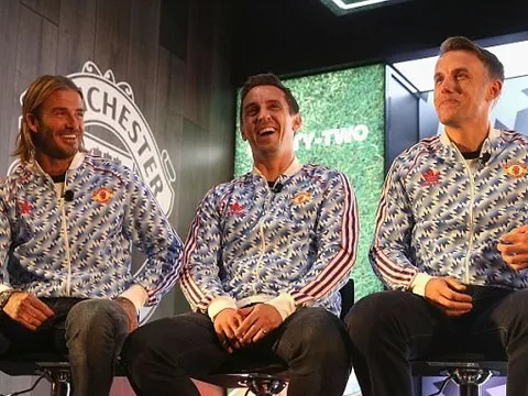 Beckham cùng dàn 'Class of 92' của M.U hồ hởi trở lại Old Trafford