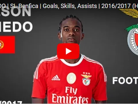 Befica - bước đệm của Nelson Semedo