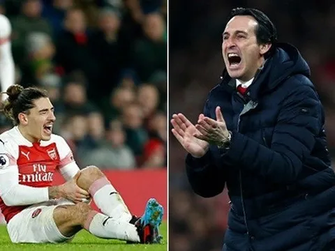 Bellerin chấn thương – Cơn đau đầu cho Unai Emery