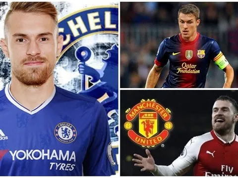 4 bến đỗ tiềm năng của Ramsey nếu rời Arsenal: Châu Âu sôi sục