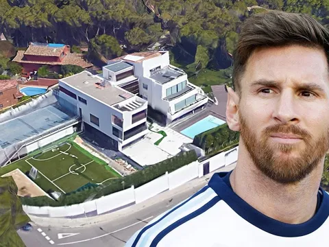 Bên trong căn hộ của Lionel Messi có gì?