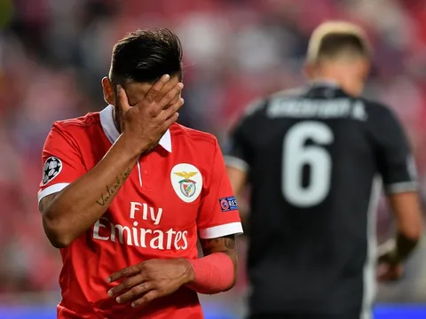Benfica 1 - 2 CSKA Moscow: Thất bại muối mặt của chủ nhà