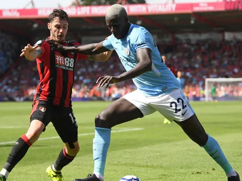 Benjamin Mendy đang dần trở thành quân bài quan trọng nhất của Pep Guardiola
