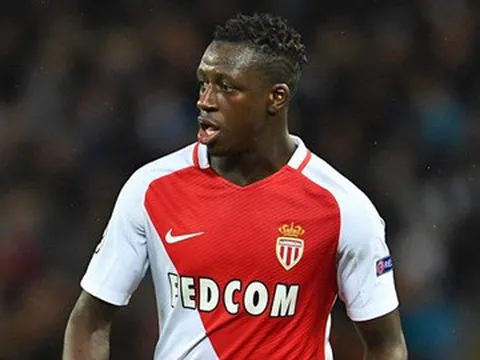 Benjamin Mendy khi còn tung hoành tại Monaco