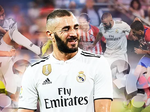 Benzema bị lột mặt nạ: Đá dở nhưng lại đòi tăng lương
