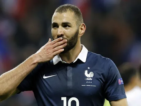 Benzema chẳng còn cơ hội trở lại tuyển Pháp